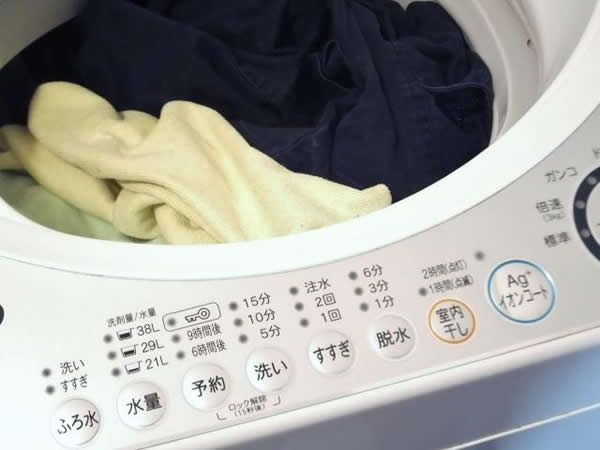 布ナプキン 洗濯方法
